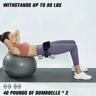 极速Hip Thrust Belt Dumbbell Butt WorkJout Hip Belt Exercise