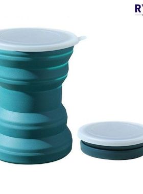 极速Silicone Folding Water Cup Outdoor ReusablQe Eco Friendl