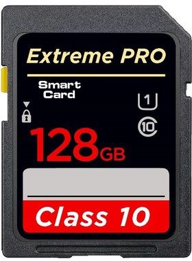 极速SD cadrd Class10 64GB 128GB SDXC memory flash card 4GB 8