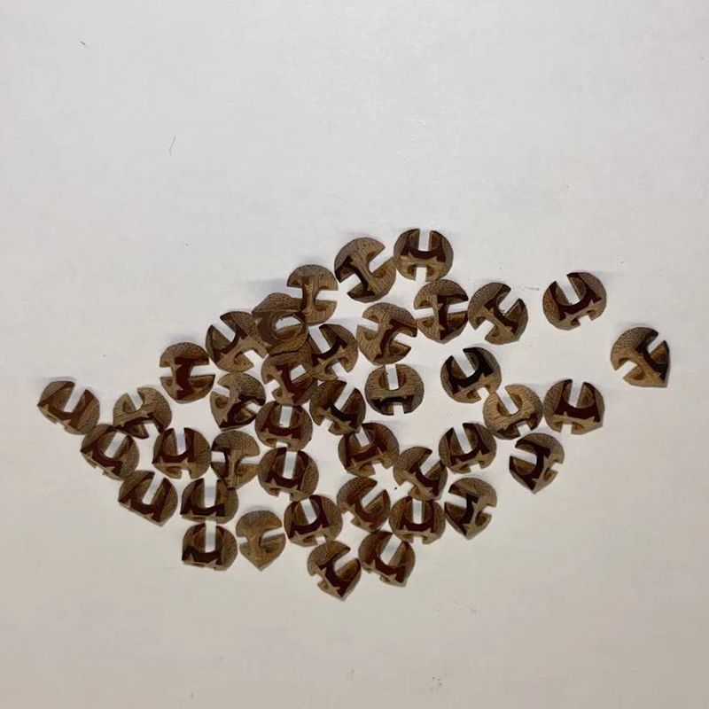 新品京胡a码子西皮二黄琴码纯手工老竹制小马子京二胡琴码乐器配图片