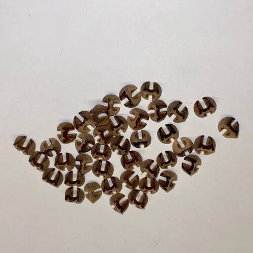 新品京胡a码子西皮二黄琴码纯手工老竹制小马子京二胡琴码乐器配