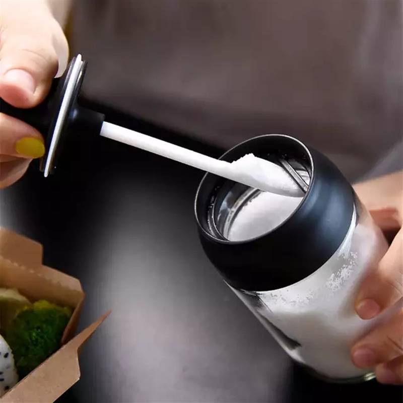 速发250ml Spice Jar Spice Bottle Salt Pepper Seasoning Conta