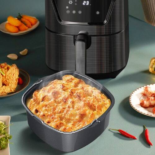 极速Square Non Stick Cake Mold Baking Tray Pan RoTasting Hig