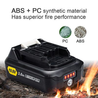 极速Waitley h10.8V 3.0Ah Rechargeable lithium Battery For Ma