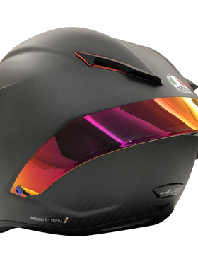 极速摩托车机车改i装大尾翼适用于AGV PISTA GPRR碳纤维头盔全盔