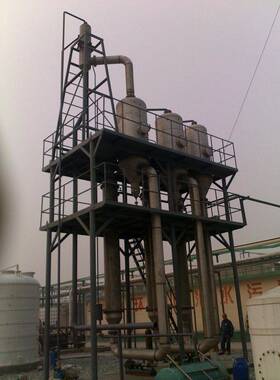 冶金废水蒸发器,造纸废液强制循环蒸发器,化工黑液废水M蒸发器