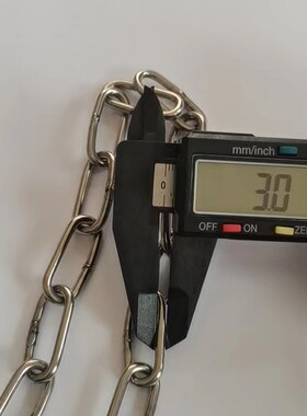 304不锈钢链条铁锁扭链狗链子秋千护栏晾衣吊灯牌手拉葫芦起重316