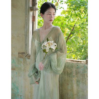 新中式禅意复古气质清冷