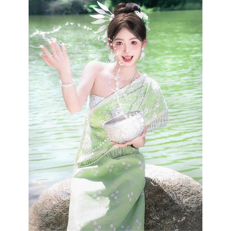 日常可穿仙女西双版纳傣