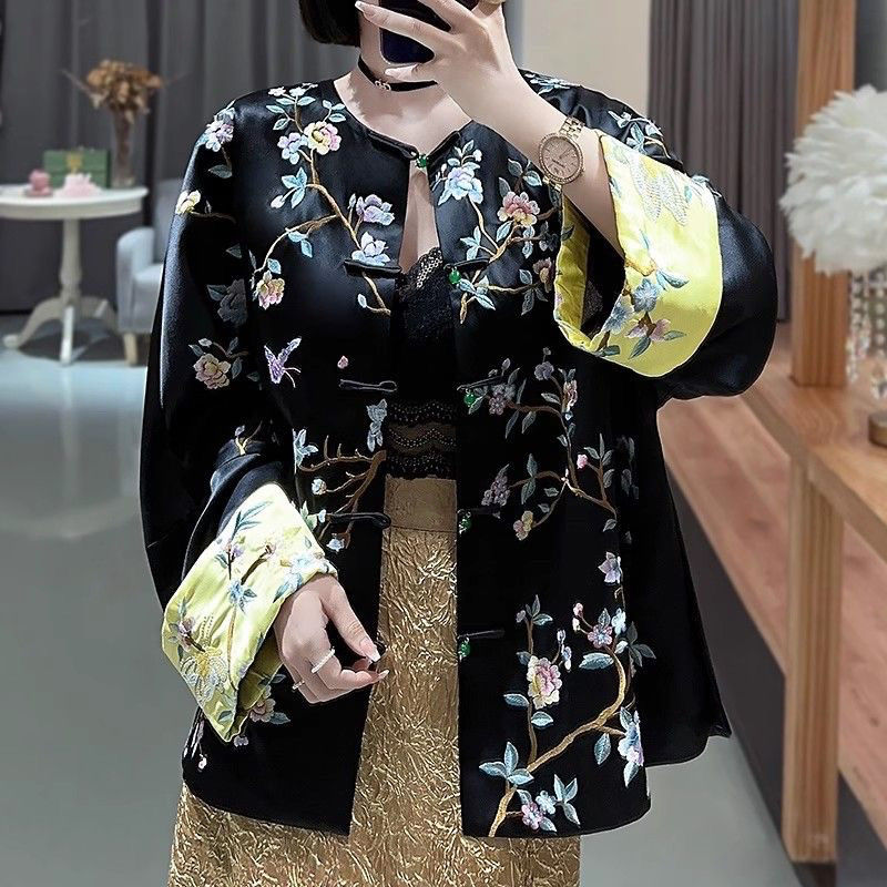 新中式女装唐国风上衣成