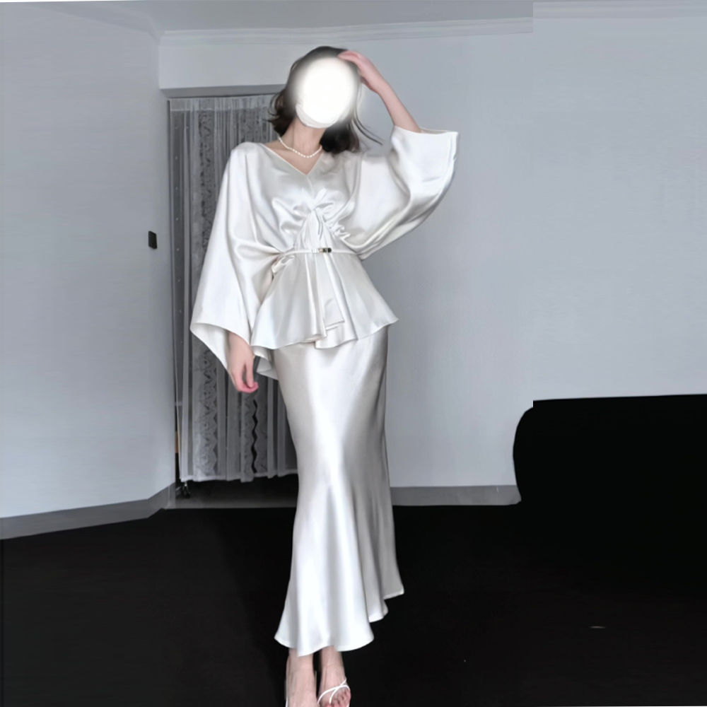 秋季女装套装轻奢高级感