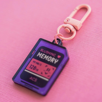 心跳回忆MemoryCad亚克力挂件