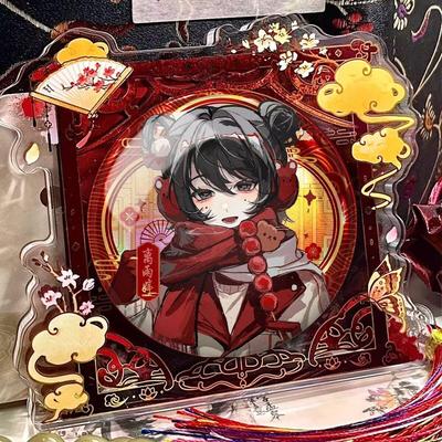 子车甫昭离雨婷头七怪谈徽章