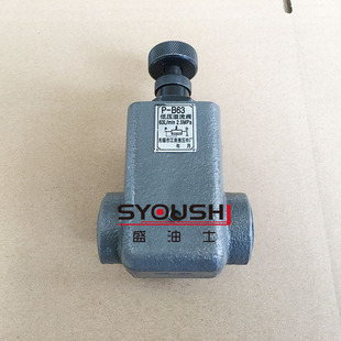 B10B B25 B25B B63B 广研型中低压溢流阀P B63 B10