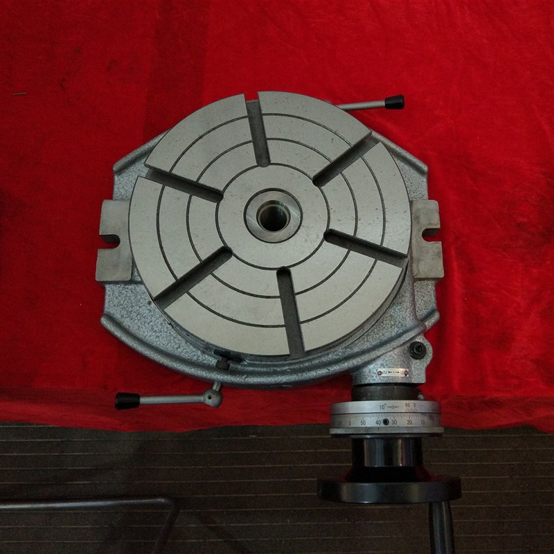 上海台工回转工作台旋转分度盘TH200TH250TH320TH400TH500TH630