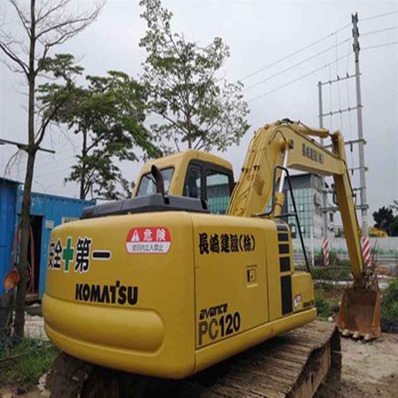 小松神钢日立现代加藤挖掘机贴纸个性日文字贴大臂边门.配重日文