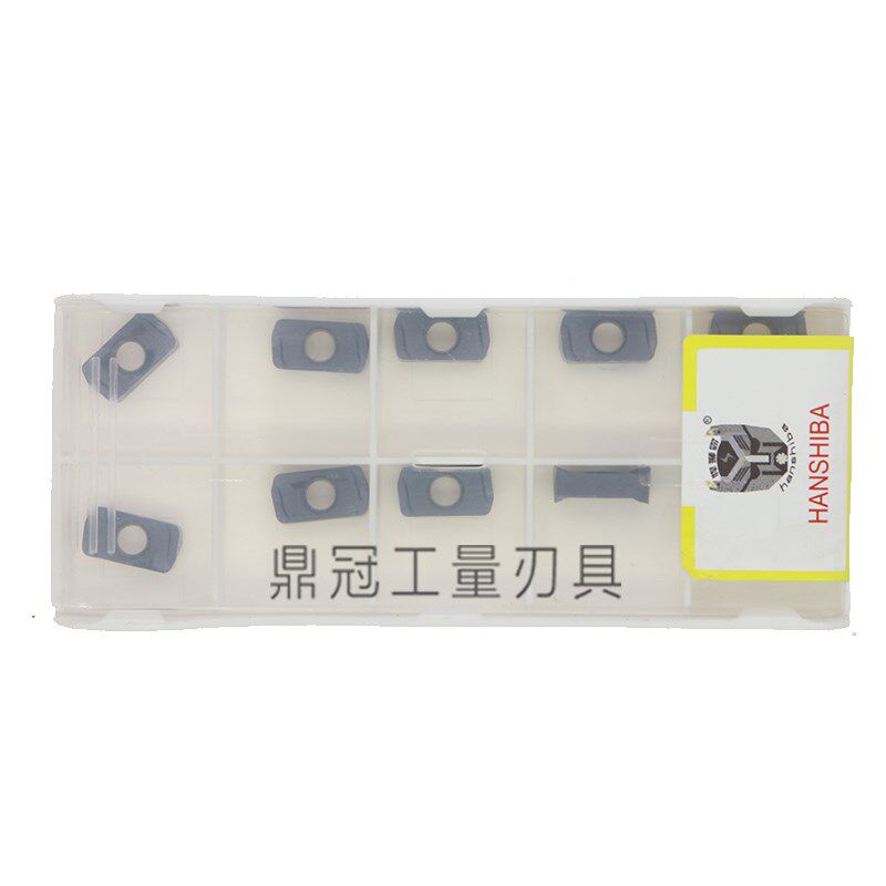 悍狮霸快进给MFH铣刀杆 配LOGU030310ER刀片 双面Z刃开粗铣刀