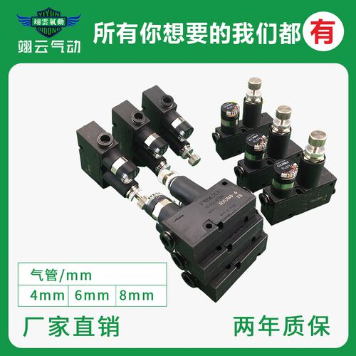 翊云气动调压阀溢流阀RVUM6-6 RVUM4-4 RVUM8-8 ARM5SA-20-A