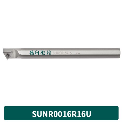 U型梯形内螺纹刀杆 SUNR0012M16U 配16UID 4.0 5.0 6.0TR 高强钢