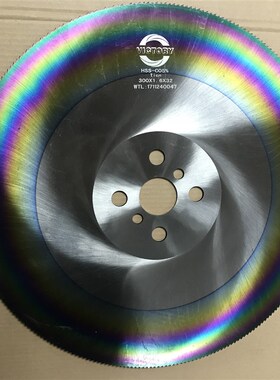 不锈钢高速钢圆锯片 切不锈钢切铁切铜切铝无毛边锯片275mm