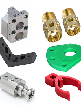 紫铜加工CNgC数控车床五金零件不锈钢镀镍铝合金黄铜钛合金加工