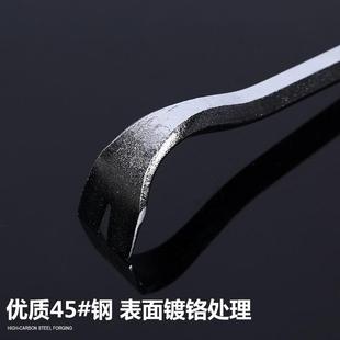 江拓迷你起钉器撬棍整体淬火起钉器多功能木工撬棍起钉拆木箱工具