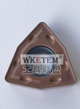 数控U钻刀片暴力钻刀粒WCMX030208 04 05 06 080412FN 钢件不锈钢