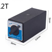 磁力座 12T 磁性底座6T 开关式 10T 线切割磁力座 强磁磁力表座