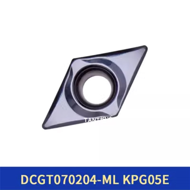 走心机数控刀片不锈钢 钛合金刀片 VCGT11030H1-ML DCGT11T302-ML