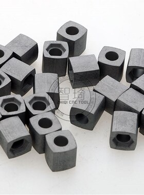 线切割配件 导电块外径14*高度15/17*内六角内孔8 YG3X加硬耐磨