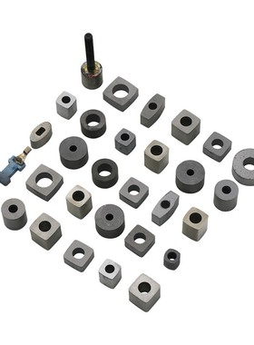 线切割导电块耐磨钨钢原生料YG3X加硬优质12/14/16快中走丝导电块