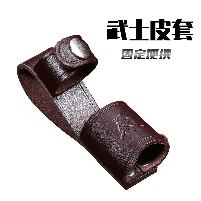 木鞘加装刀套刀鞘求生刀野外刀套便携式挂腰皮套野外便携刀套图片