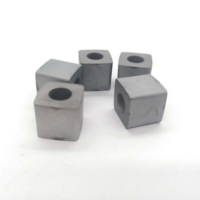 线切割配件机床导电块外径16优质YG3X钨钢耐磨高合金硬度16*15*8