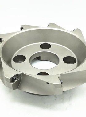 75度横装废角刀盘副角钝角刀盘RtAP/KAP300R400R-506380旧刀片利