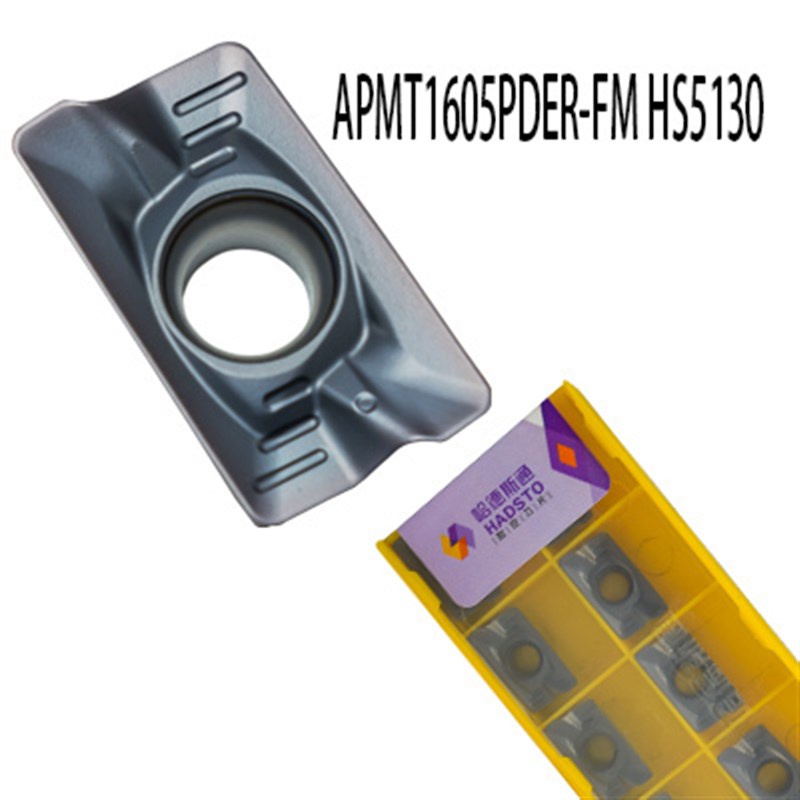 5130铣刀片APhMT1135 /1604 /1605PDER数控刀片R0.8TE1008