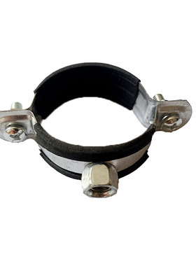 20金属管卡25抱箍ppr铁吊卡32铁皮卡40mm镀锌吊卡6分1寸110水吊卡