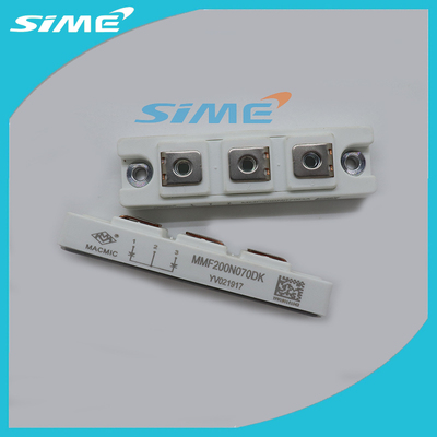 等离子切割机整流模块MMF200N070DK DA宏微模块200A700V共阴共阳