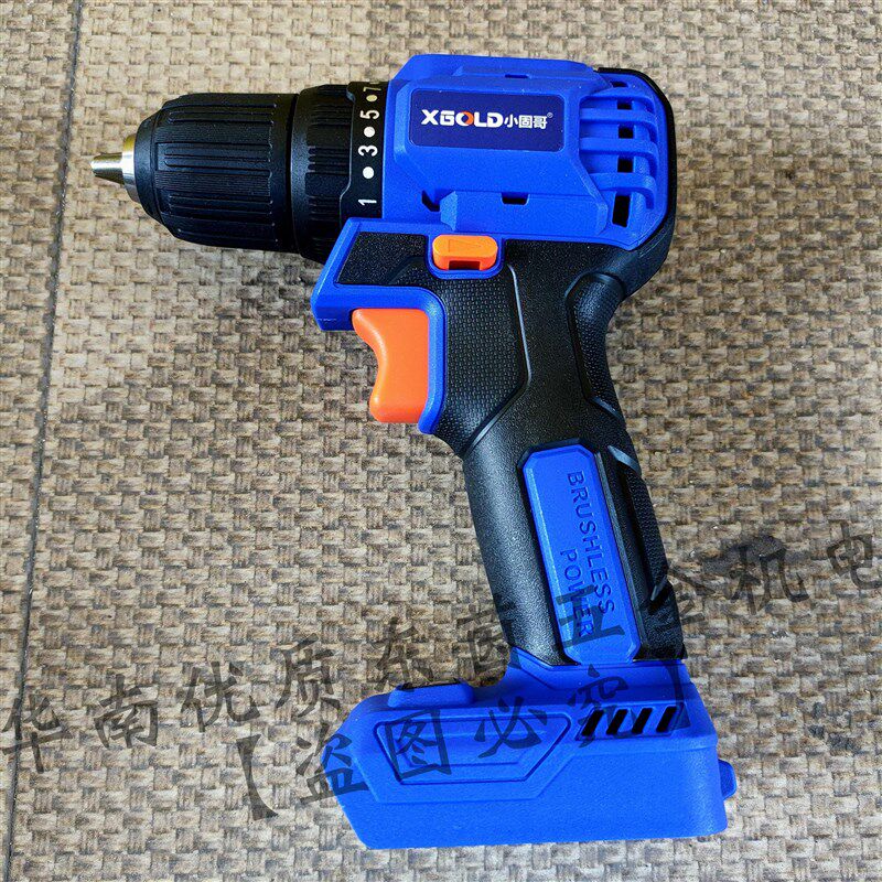 热销新品。无刷电钻家用冲击钻多功能电动螺丝起子电钻锂电充电式