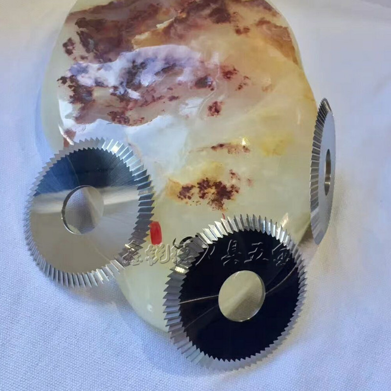 合金圆锯片钨钢g厚度1开槽小锯片铣刀片切口锯片外径10 20 30 25m