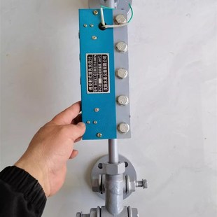 锅炉专用双色水位计B49X2.5透反射式 双色液位计L=440mm水位测量计