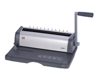 极速HP豪普5008型铁环/铁x圈装订机 梳式打孔机 3:1 34方孔