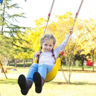 极速Indoor Patio Swing Set Durable Thick Soft Board .Swing