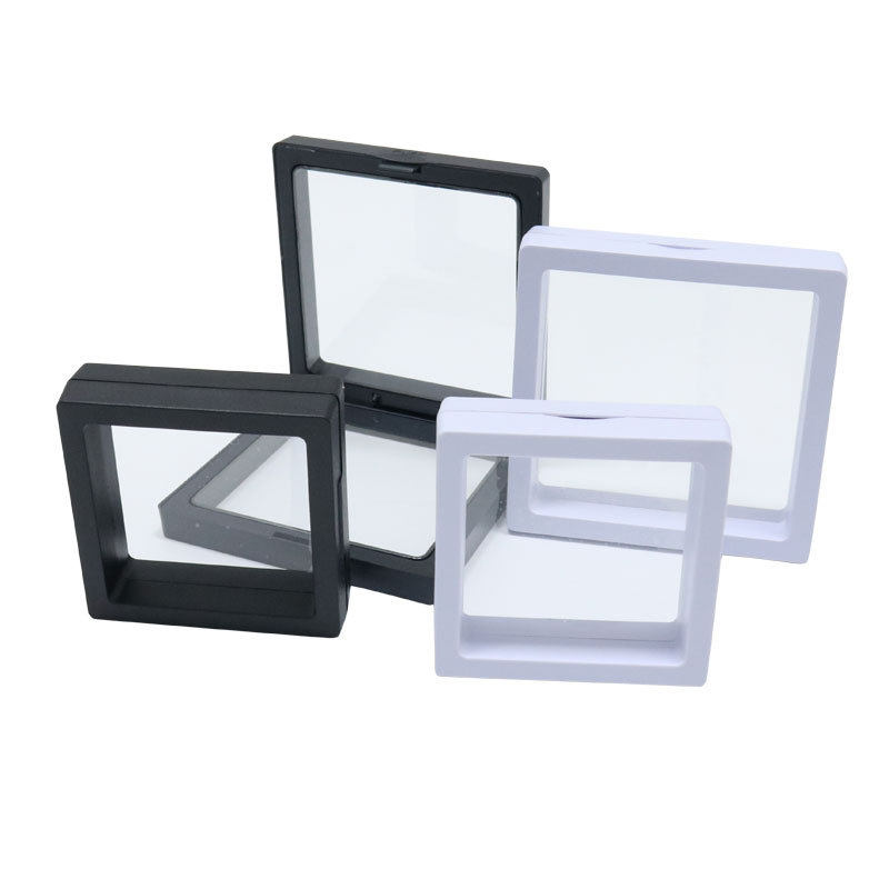 新品10pcs/lot Transparent Jewelry Display Box Case RXing Nec