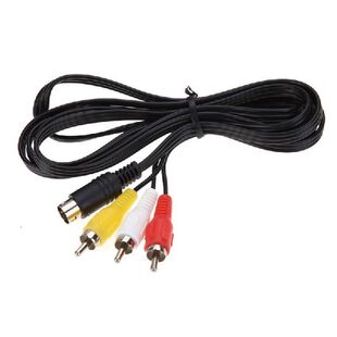 c9Pin 3RCA For Cable 极速18m Sega Genesis Video