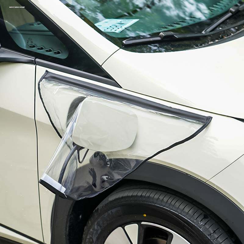 极速适用於啓f辰d60ev新能源电动汽车充电枪器桩口防雨罩户外防水