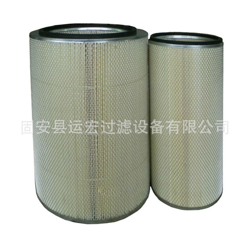 极速运宏 打磨房除尘滤r芯 快拆式除尘滤筒 320x660除尘滤芯