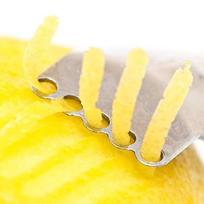 极速Lemon Zester Groater Kitchen Gadgets Citrus Fruit Grater