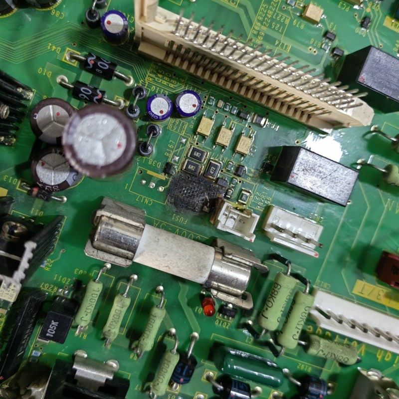 极速富士P11变频器驱动板EP-x3959E-C2 实图有坏点维修配件价不包,电子元器件市场,变频器,淘宝优惠券,粉丝福利购,淘宝优惠卷