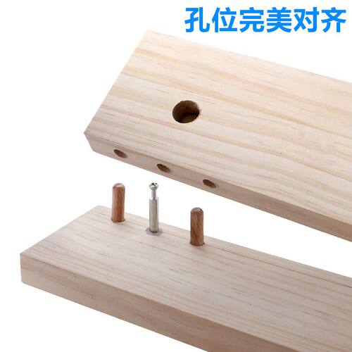 新品销三合一打孔定位器加大面板直D孔拼板圆孔开孔器家具钻孔安