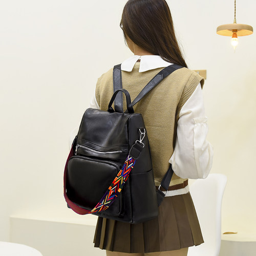 新品2022 New Designer Backpack Women High Quality VLeather B